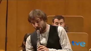 Mozart, Finale of Clarinet Concerto (on basset clarinet: Tommaso Lonquich)