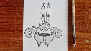 How To Draw Patrick Star From Spongebob Step By Step Easy Drawing Tutorial For Beginners