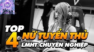 Top 6 các nữ game thủ liên minh huyền thoại chi tiết nhất