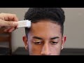 SMOOTH HIGHTOP FADE W/ PART BY CHUKA THE BARBER