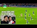 10 JÓVENES que HUMILLARON a LEYENDAS del FÚTBOL