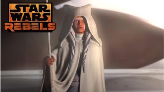 Star Wars Rebels - Season 4 Finale Ending Scene