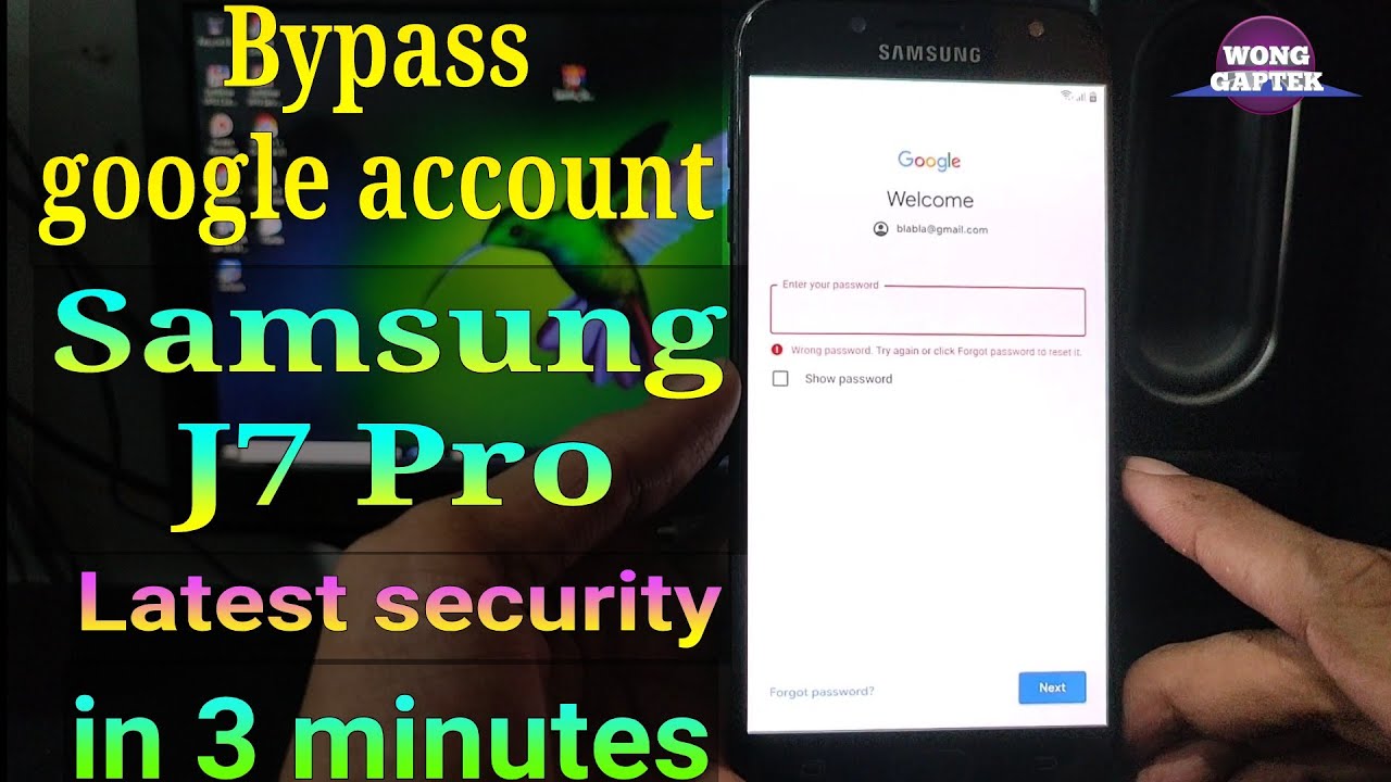 Bypass Google account Samsung J7 Pro || Samsung J7 pro Bypass Google account Samsung J7 Pro || Samsung J7 pro