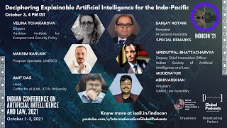 #IndoCon2021 | Deciphering Explainable Artificial Intelligence for the Indo-Pacific