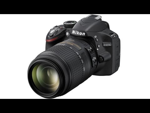 Обзор Nikon D3200 (предварительный)