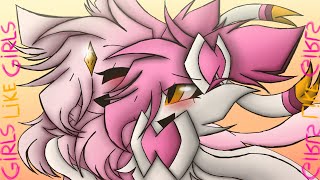 Girls Like Girls! | Espeon x Sylveon Completed MAP | Re-Upload