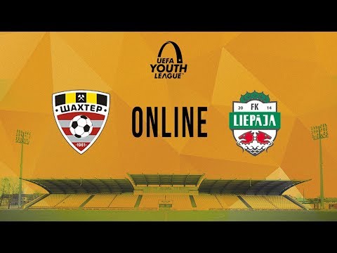 UEFA Youth League. FC Shakhtyor Soligorsk - FK Liepaja