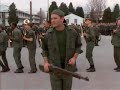 EL PELOTÓN CHIFLADO - FRAGMENTO DE LA INSTRUCCIÓN MILITAR