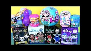Shimmer And Shine Toys Surprises Moana Harry Potter Disney Villains Barbie Dolls Fashems Peppa Pig