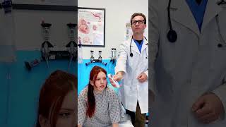 Doctors Takes Her Temperature