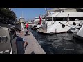 The Brand New SuperYacht Najiba docking in Monaco!