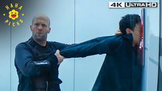 When Facial Recognition Hates You Jason Statham Hallway Scene Hobbs & Shaw