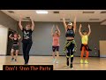 ZUMBA | DON’T STOP THE PARTY | BIP | (merengue)