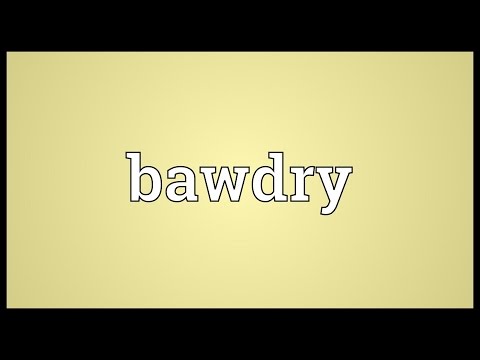 Header of bawdry