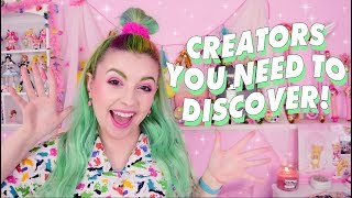 ? 10 KAWAII YOUTUBERS YOU'RE MISSING OUT ON ?