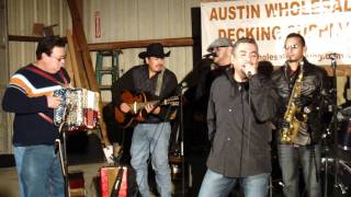 Jay Perez and David Lee Garza live @ Austin Wholesale Decking Supply 2011-Old School Potpurri