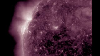 Solar Flare and CME Eruption, Mystery Lights, Polar Shift News | S0 News Jun.23.2021