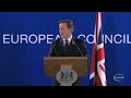 Cameron: “I am not paying that bill”