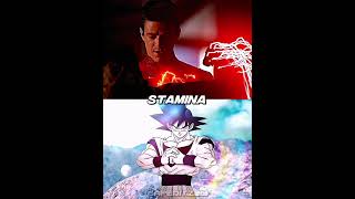 The Flash Vs Goku