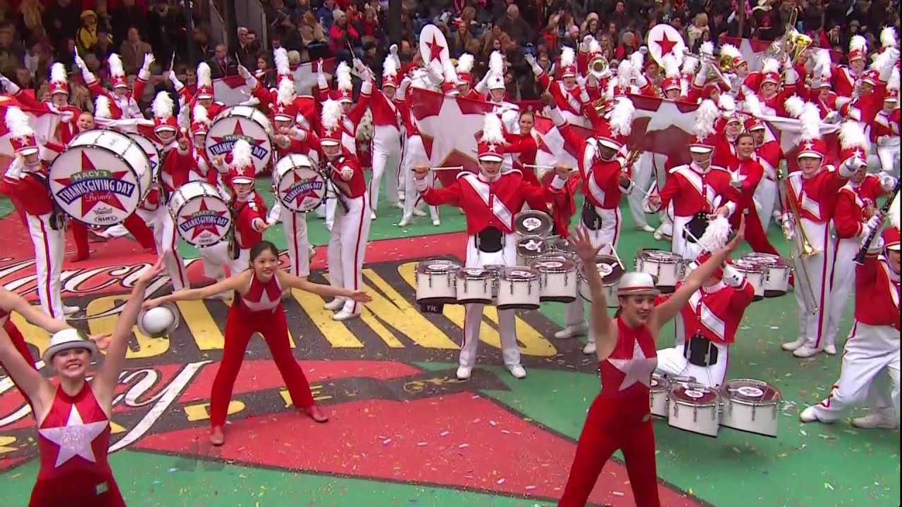 Macy's Great American Marching Band: Thanksgiving Day Parade 2010 ...