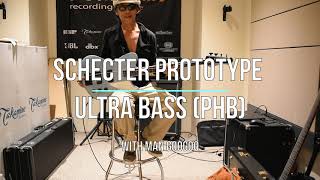 Schecter Ultra Bass PHB Prototype @ studiogears.com