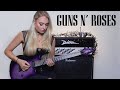 Guns N' Roses - Sweet Child O' Mine (SHRED VERSION) || Sophie Lloyd