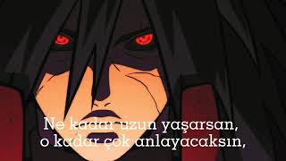 Madara Uchiha Sözleri / Wake Up To Reality! (Türkçe çeviri)