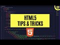 You had no idea HTML can do that