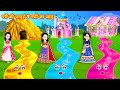 परी की जादुई तीन नदी का जादू | Jadui Kahaniya | Moral Stories | Hindi Kahaniya | Cartoon story