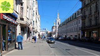 Видео Москва. Прогулка по Старой Басманной улице 24.04.2019 от AstraLika, Старая Басманная улица, Москва, Россия