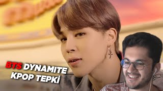 Bts Dynamite İlk Kez Dinliyorum Kpop Tepki Türkçe Reaction