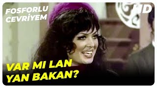 Fosforlu, Camgözün Mekanında Posta Koydu Fosforlu Cevriyem - Türkan Şoray Türk Filmi