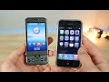 First iPhone vs First Android Phone! (iOS 1.0 vs Android 1.0)