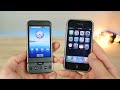 First iPhone vs First Android Phone! (iOS 1.0 vs Android 1.0)