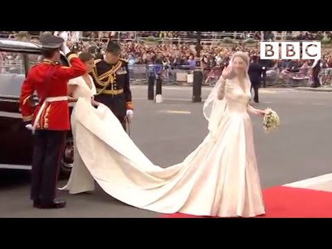 Kate Middleton 39s Wedding Dress Revealed The Royal Wedding BBC