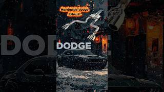 Exhaust Work Begins On Handmade Dodge Beast