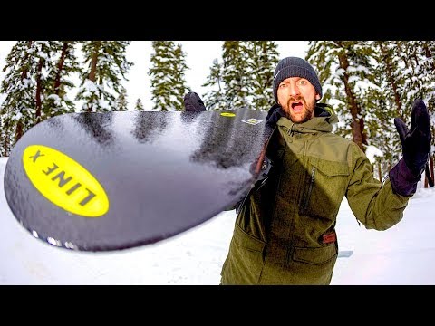 WORLD'S FIRST INDESTRUCTIBLE SNOWBOARD?!