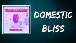 Watch Glass Animals Domestic Bliss video