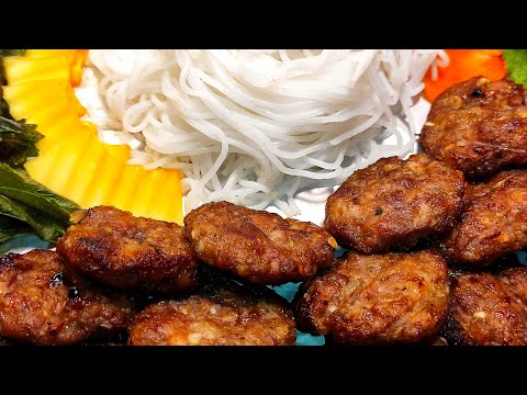 Cách làm món bún chả hà nội