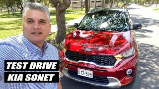 TEST DRIVE / NUEVA KIA SONET 2022 / MOTOR 1.5 CVT / LX SPORT BITONE / KIA PERÚ