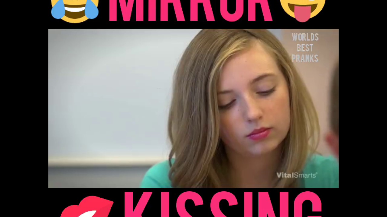 Mirror kissing