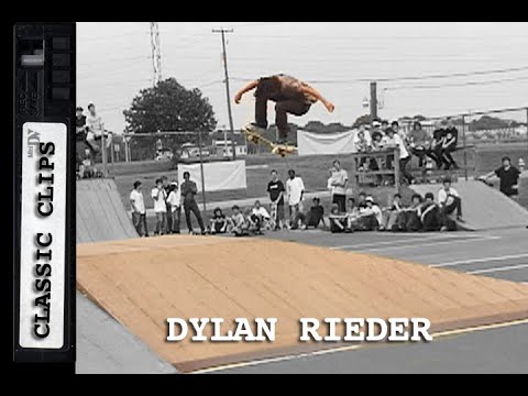 Skateboarding Classic Clips #278 Dylan Rieder Demo Clips