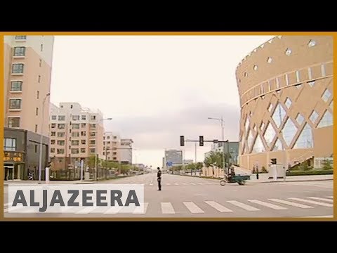 China's empty city - 10 Nov 09