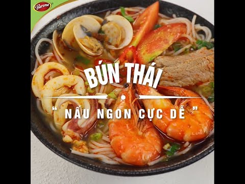 Cách làm bún thái