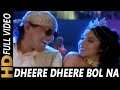 Dheere Dheere Bolna | Mohammed Aziz, Kavita Krishnamurthy | Angaara 1996 Songs | Mithun Chakraborty
