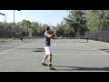 College Tennis Recruiting Video (Revised)