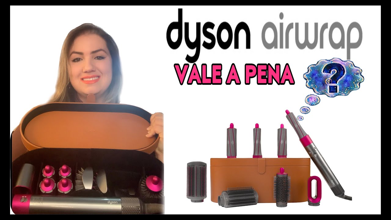 Dyson Airwrap, o modelador mais famoso vale a pena? Dyson secador de cabelo