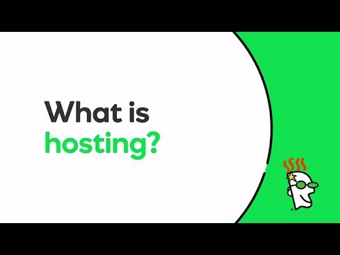 VIDEO : what is web hosting? explained simply | godaddy - what is webwhat is webhosting?what is webwhat is webhosting?godaddyexplains the basics of webwhat is webwhat is webhosting?what is webwhat is webhosting?godaddyexplains the basics  ...