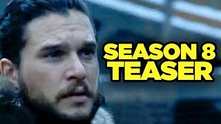 GAME OF THRONES Season 8 FIRST LOOK! HBO Countdown Trailer