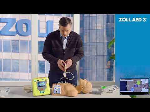Training for Unexpected Heroes using the ZOLL AED 3 (ERC)